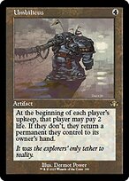 Umbilicus [Showcase Retro Frame]