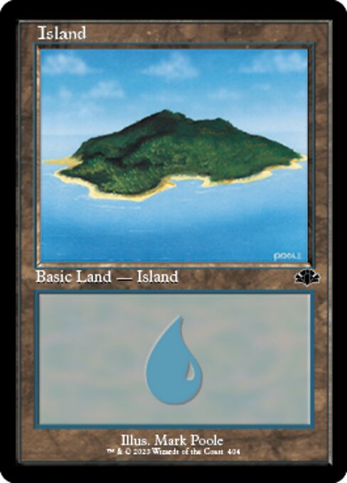Island [Showcase Retro Frame]