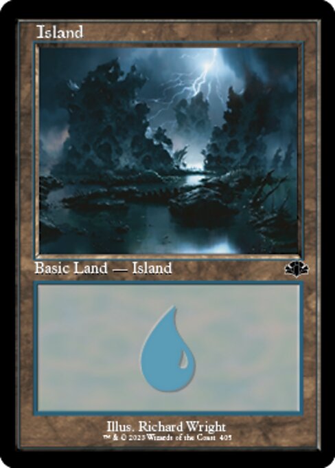 Island [Showcase Retro Frame]