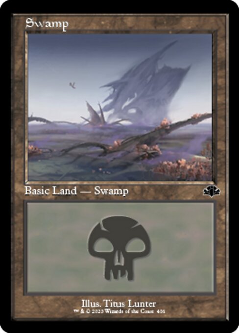Swamp [Showcase Retro Frame]