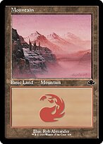 Mountain [Showcase Retro Frame]