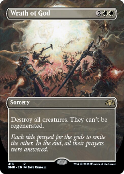 Wrath of God [Borderless]