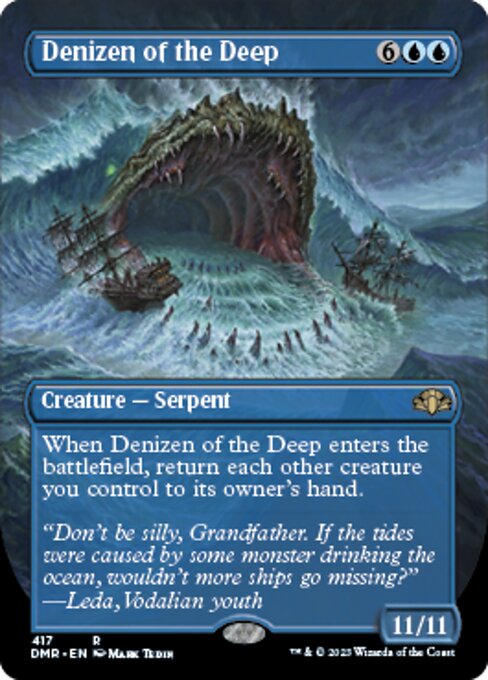 Denizen of the Deep [Borderless]