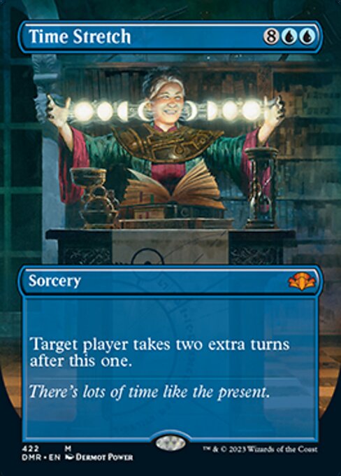 Time Stretch [Borderless Foil]