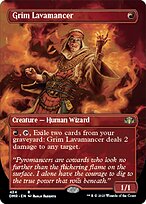 Grim Lavamancer [Borderless]