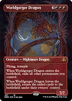 Worldgorger Dragon [Borderless]