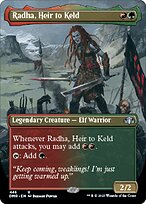 Radha, Heir to Keld [Borderless]