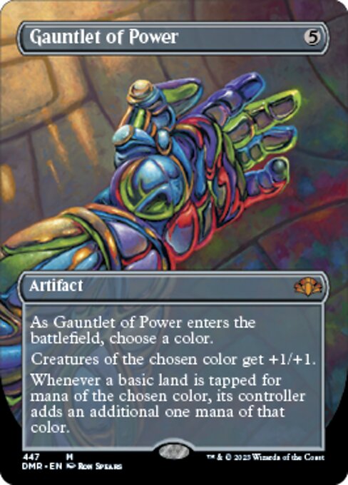 Gauntlet of Power [Borderless]