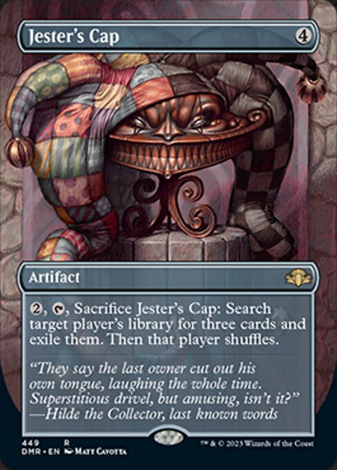 Jester's Cap [Borderless]