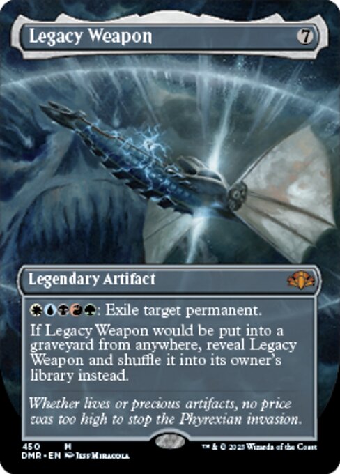 Legacy Weapon [Borderless]