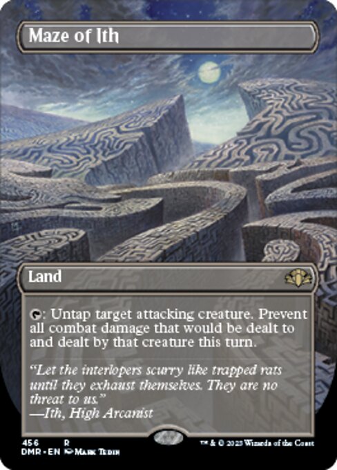 Maze of Ith [Borderless]