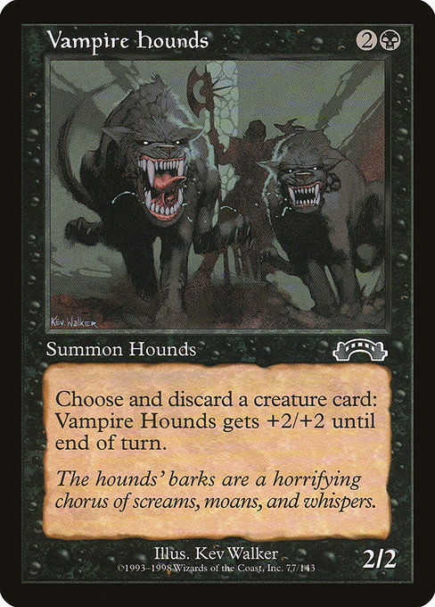 Vampire Hounds [EX]