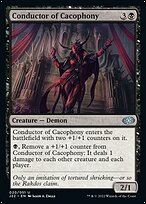 Conductor of Cacophony