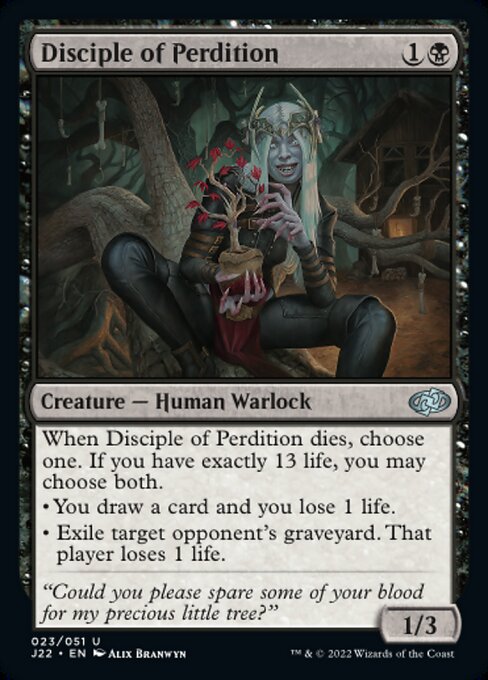 Disciple of Perdition