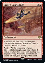Brazen Cannonade
