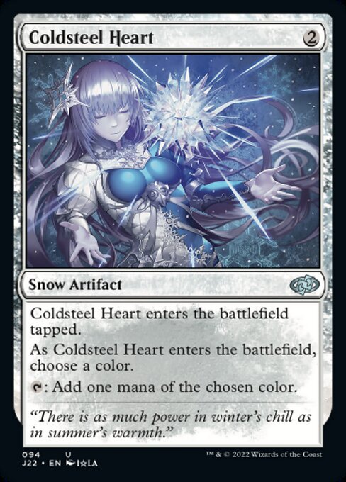 Coldsteel Heart