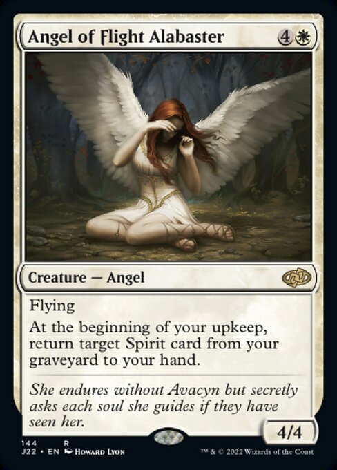 Angel of Flight Alabaster