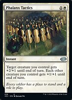 Phalanx Tactics