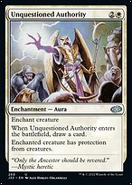 Unquestioned Authority