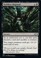 Ruthless Disposal