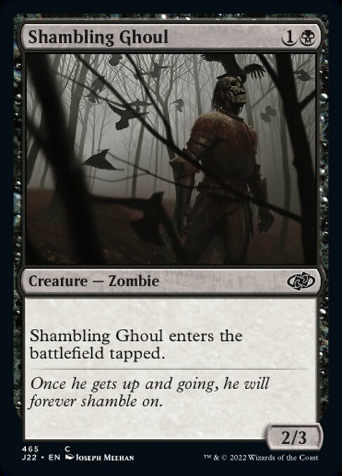 Shambling Ghoul