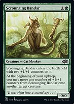 Scrounging Bandar