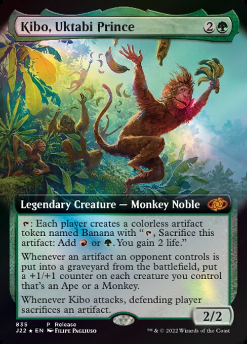Kibo, Uktabi Prince [Extended Artwork Foil]
