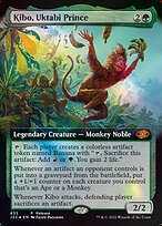 Kibo, Uktabi Prince [Extended Artwork Foil]
