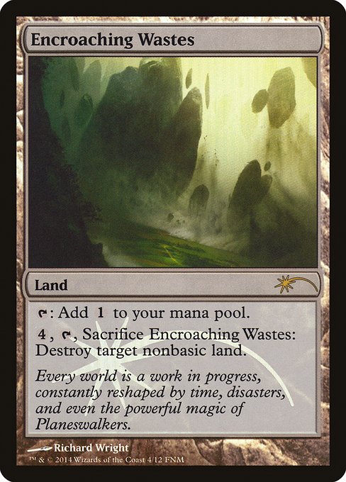 Encroaching Wastes [Foil]