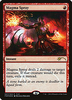 Magma Spray [Foil]