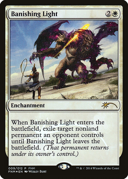 Banishing Light [Foil]