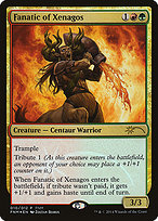 Fanatic of Xenagos [Foil]