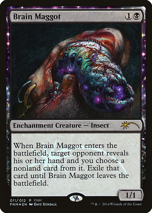 Brain Maggot [Foil]