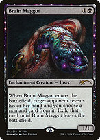 Brain Maggot [Foil]