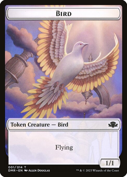 Bird Token TDMR