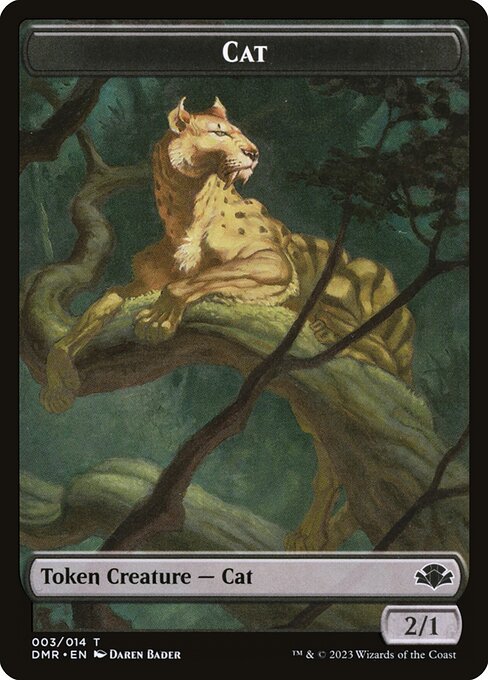 Cat Token TDMR