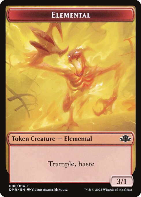 Elemental Token TDMR