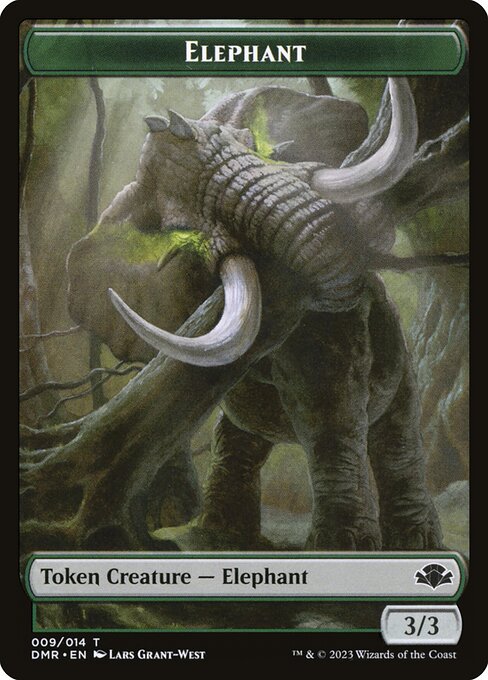 Elephant Token TDMR