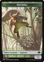 Squirrel Token TDMR