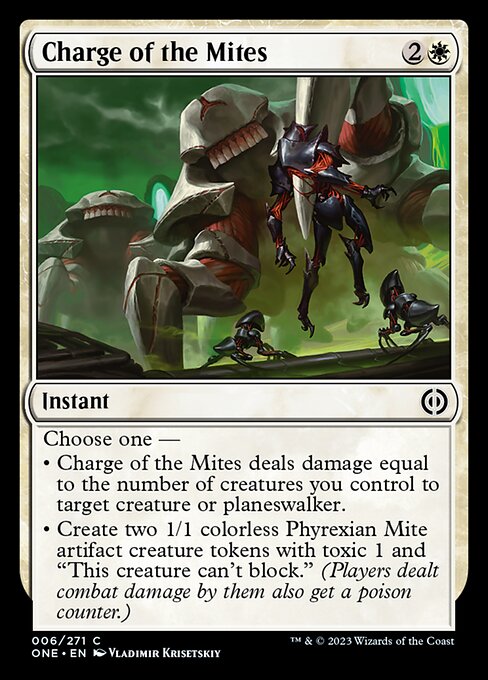 Charge of the Mites [Foil]
