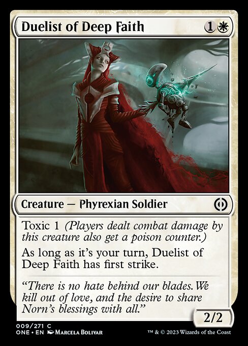 Duelist of Deep Faith [Foil]
