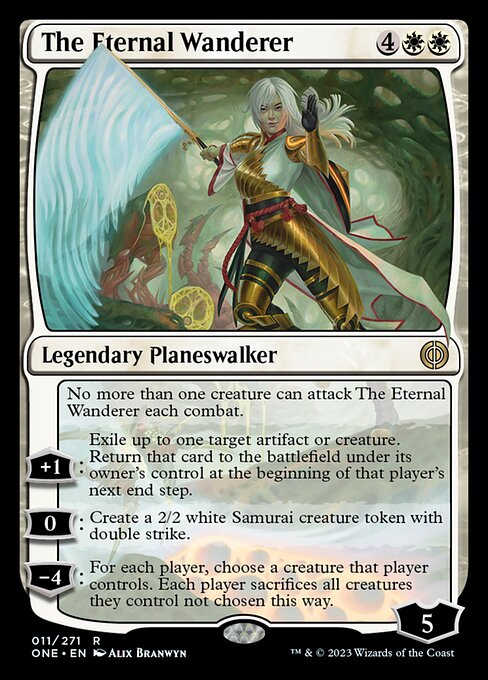 The Eternal Wanderer [Foil]