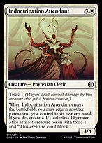 Indoctrination Attendant