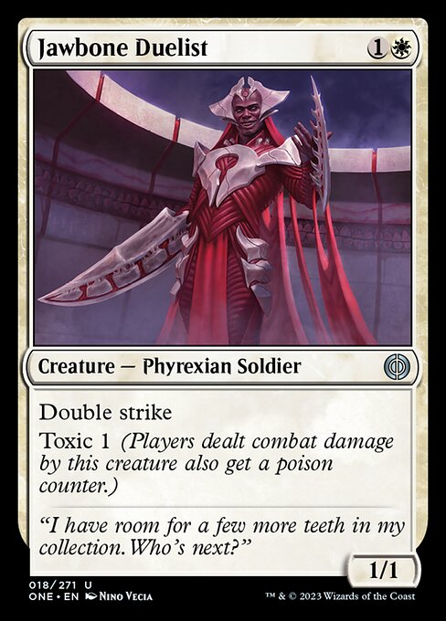 Jawbone Duelist [Foil]