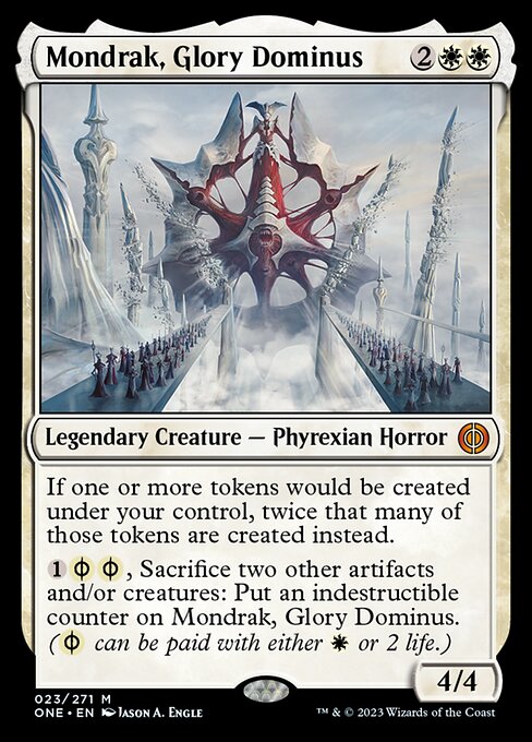 Mondrak, Glory Dominus