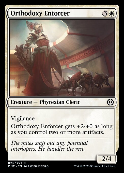 Orthodoxy Enforcer [Foil]