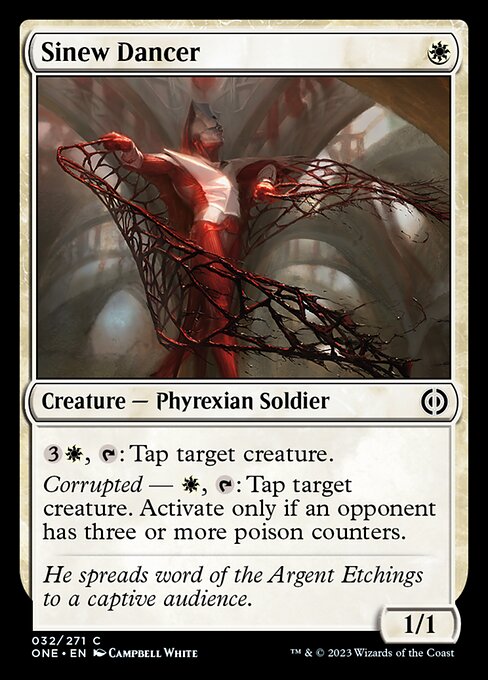 Sinew Dancer [Foil]