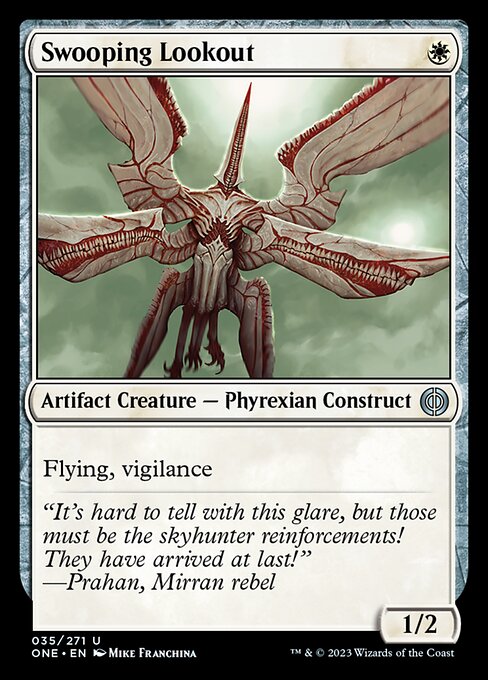 Swooping Lookout [Foil]