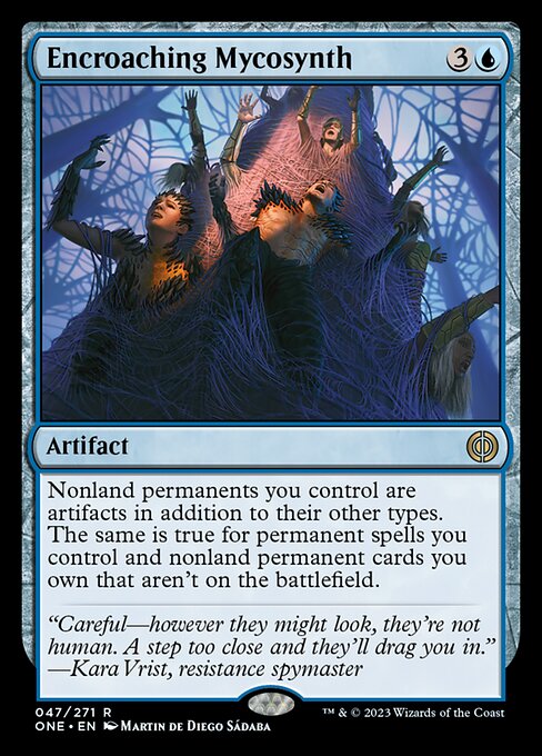 Encroaching Mycosynth [Foil]