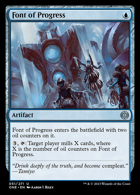 Font of Progress [Foil]